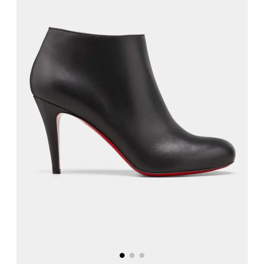 Christian louboutins booties